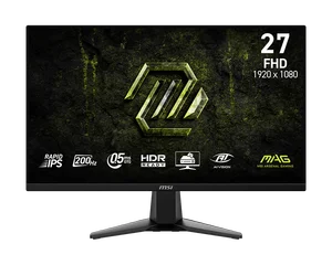 MSI MAG 275F E20 27" FHD Rapid IPS 200Hz Gaming Monitor