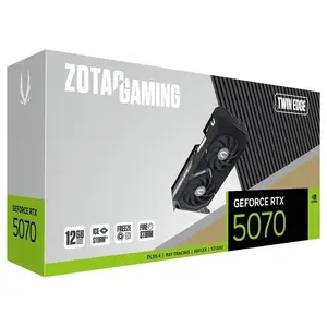 ZOTAC GAMING GeForce RTX 5070 Twin Edge 12GB GDDR7 Graphic Card 