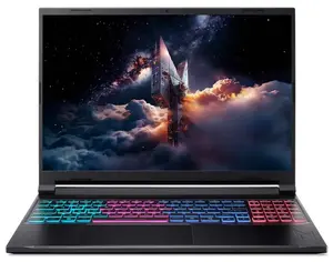 Acer Nitro V 16S ANV16S-41-R94F Gaming Laptop AMD Ryzen 7 260, 16GB DDR5, 512GB SSD, RTX 5050 8GB, 16" WUXGA 180Hz Display, Windows 11, Black, 1 Year Acer Official Warranty 