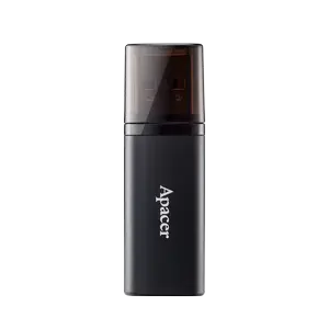 Apacer AH25B 32GB Metallic USB Flash Drive, AP32GAH25BB-1