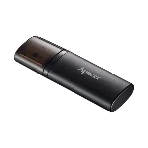 Apacer AH25B 32GB Metallic USB Flash Drive, AP32GAH25BB-1
