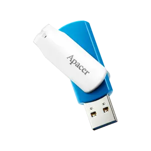 Apacer AH357 64GB USB Flash Drive, AP64GAH357U-1