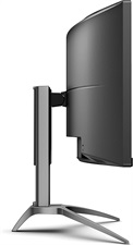 AOC AG493UCX2 49" Frameless Curved Gaming LED Monitor