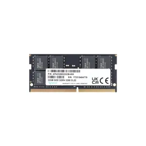 APACER 32 GB DDR4 3200 MHz SO-DIMM Laptop RAM Price in Pakistan