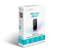 TP-Link Archer T2U AC600 Wireless Dual Band USB Adapter