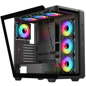 Astro AGC-U31A Rotatable PCIe ATX Gaming Case