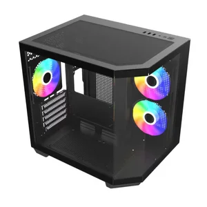 Astro AGC-X40M Dual-Chamber Micro-ATX Gaming Case