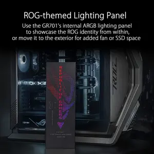 ASUS ROG Hyperion GR701 Case - White