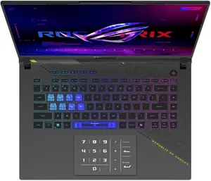 ASUS ROG Strix G16 G614PR Gaming Laptop AMD Ryzen 9-8940HX, 16GB DDR5, 1TB SSD, RTX 5070 Ti 12GB, 16" WUXGA IPS, Windows 11 Pro, Eclipse Grey