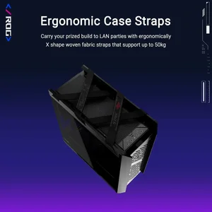 ASUS ROG Strix GX601S Helios II Case - Black