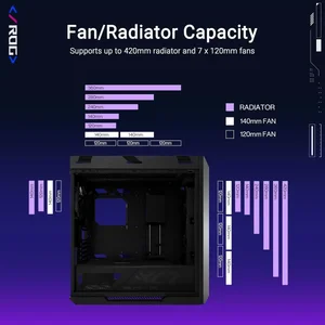 ASUS ROG Strix GX601S Helios II Case - Black