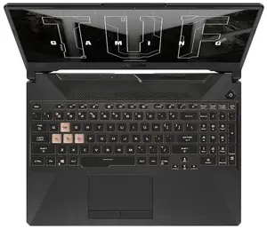 ASUS TUF A15 FA506NGC Gaming Laptop AMD Ryzen 7 8845HS, 16GB DDR5, 512GB SSD, NVIDIA RTX 3050 4GB, 15.6" Full HD 144Hz IPS, DOS, Graphite Black