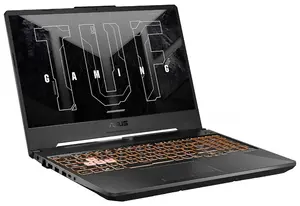 ASUS TUF A15 FA506NGC Gaming Laptop AMD Ryzen 7 8845HS, 16GB DDR5, 512GB SSD, NVIDIA RTX 3050 4GB, 15.6" Full HD 144Hz IPS, DOS, Graphite Black