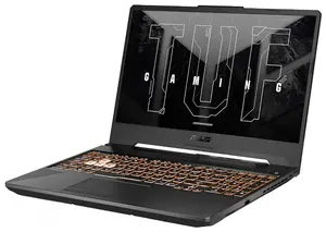 ASUS TUF A15 FA506NGC Gaming Laptop AMD Ryzen 7 8845HS, 16GB DDR5, 512GB SSD, NVIDIA RTX 3050 4GB, 15.6" Full HD 144Hz IPS, DOS, Graphite Black