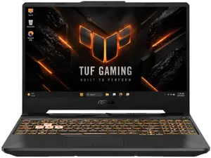 ASUS TUF A15 FA506NGC Gaming Laptop AMD Ryzen 7 8845HS, 16GB DDR5, 512GB SSD, NVIDIA RTX 3050 4GB, 15.6" Full HD 144Hz IPS, DOS, Graphite Black