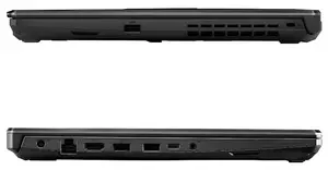 ASUS TUF A15 FA506NGC Gaming Laptop AMD Ryzen 7 8845HS, 16GB DDR5, 512GB SSD, NVIDIA RTX 3050 4GB, 15.6" Full HD 144Hz IPS, DOS, Graphite Black