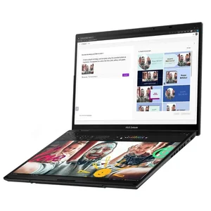 ASUS Zenbook Duo UX8406CA PS99T Laptop Intel Core Ultra 9-285H, 32GB DDR5, 2TB SSD, Intel Arc Graphics, Dual 14" OLED Touch, Windows 11, Inkwell Grey
