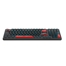 A4Tech Bloody AT98 Mechanical Gaming Keyboard - Alpha Optical Switch - eXact Reset System - 7 RGB Backlit Effects - Stealth Quiet Typing