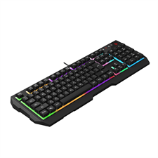 A4tech Bloody B135N Neon Illuminated Gaming Keyboard - Black