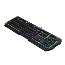 A4tech Bloody B135N Neon Illuminated Gaming Keyboard - Black