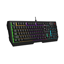 A4tech Bloody B135N Neon Illuminated Gaming Keyboard - Black