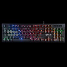 A4tech Bloody B500N Mecha-Like Switch 7-Color Neon Backlit Gaming Keyboard