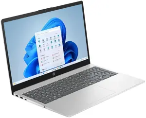 HP 15-FD0355NIA Laptop Intel Core 5 120U, 8GB DDR4, 512GB SSD, Intel Iris Xe Graphics, 15.6" FHD, DOS