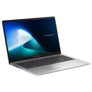 Asus ExpertBook P1503CVA Laptop Intel Core 5 210H, 8GB DDR5, 512GB SSD, Intel UHD Graphics, 15.6" FHD display, DOS, Misty Grey