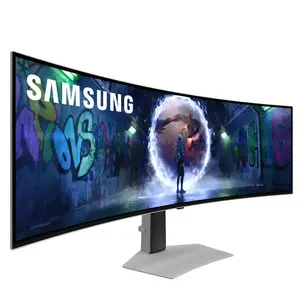Samsung Odyssey G93SD 49" Dual QHD OLED 240Hz Curved Gaming Monitor