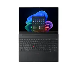 Lenovo Thinkpad E16 Gen 4 Laptop Intel Core Ultra 7 355, 16GB DDR5, 512GB SSD, Intel Integrated Graphics, 16" WUXGA IPS, DOS, Black