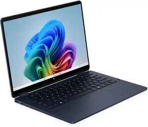 HP Omnibook X Flip 2 in 1 14-KP0013DX Laptop Intel Core Ultra 5 322, 16GB DDR5, 512GB SSD, Intel Graphics, 14" 2K IPS Touch Screen, Windows 11 Home, Atmospheric Blue