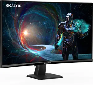 Gigabyte GS27QCA EK 27" QHD 180Hz Curved Gaming Monitor