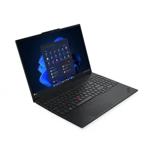 Lenovo Thinkpad E16 Gen 3 Laptop Intel Core Ultra 5 228V, 32GB DDR5, 512GB SSD, Integrated Intel Arc Graphics 130V, 16" WUXGA IPS, DOS, Black