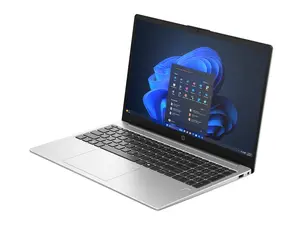 HP 250R G10 Laptop Intel Core 3 100U, 8GB DDR4, 512GB SSD, Integrated Intel Graphics, 15.6" FHD, DOS, Turbo Silver