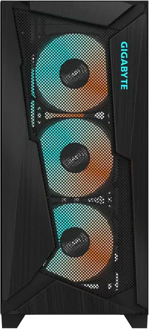 Gigabyte C301 Glass Mid Tower PC Gaming Case