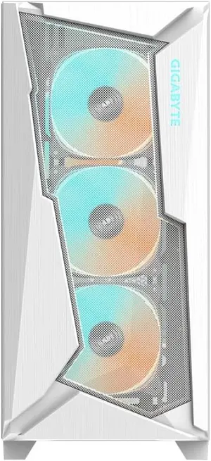 Gigabyte C301GW White Mid Tower PC Gaming Case
