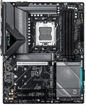 Gigabyte X870E Eagle X3D WiFi 7 AMD AM5 ATX Motherboard