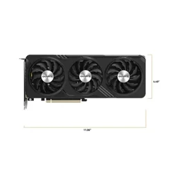Gigabyte GeForce RTX 4060 Ti Gaming OC 8GB GDDR6 (Triple Fan) Graphic Card 