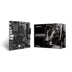 Biostar A520MT AMD AM4 microATX Motherboard 