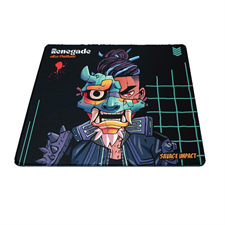 A4Tech Bloody BP-45 Mouse Pad - Renegade Midnight