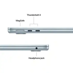 Apple Macbook Air 13" MDHK4 Apple M5 Chip, 24GB Memory, 1TB SSD, 13.6" Liquid Retina Display, mac OS, Sky Blue