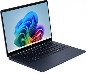 HP Omnibook X Flip 2 in 1 14-KP0023DX Laptop Intel Core Ultra 7 355, 24GB DDR5, 512GB SSD, Intel Graphics, 14" WUXGA IPS Touch Screen, Windows 11 Home, Atmospheric Blue