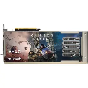 Sapphire NITRO+ AMD Radeon RX 9070 XT OC 16GB Gaming Graphics Card – Crimson Desert Edition
