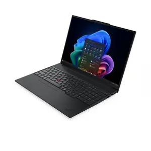 Lenovo Thinkpad E16 Gen 4 Laptop Intel Core Ultra 5 325, 16GB DDR5, 512GB SSD, Intel Integrated Graphics, 16" WUXGA IPS, DOS, Black