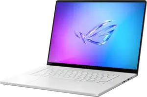Asus ROG Zephyrus G16 GU605CX Gaming Laptop Intel Core Ultra 9 285H, 64GB DDR5, 1TB SSD, NVIDIA RTX 5090 24GB Graphics, 16" 2.5K WQXGA OLED 240Hz, DOS, Platinum White