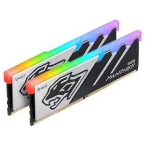 Apacer Panther 16GB × 2 (32GB Kit) DDR5 5600 RGB Gaming Ram