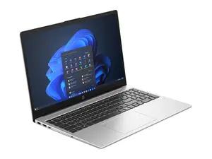 HP 250R G10 Laptop Intel Core 3 100U, 8GB DDR4, 512GB SSD, Integrated Intel Graphics, 15.6" FHD, DOS, Turbo Silver