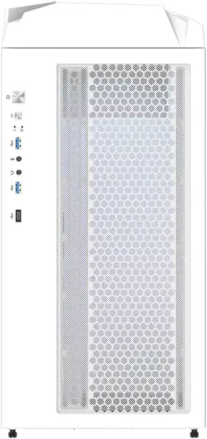 Gigabyte C301GW White Mid Tower PC Gaming Case
