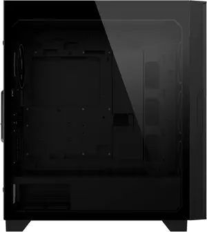 Gigabyte AORUS C500 Glass - Black Mid Tower PC Gaming Case