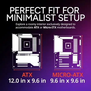 Cooler Master Elite 502 White PC Case